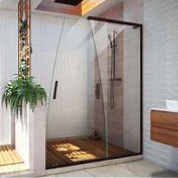 interior of a remodeled shower