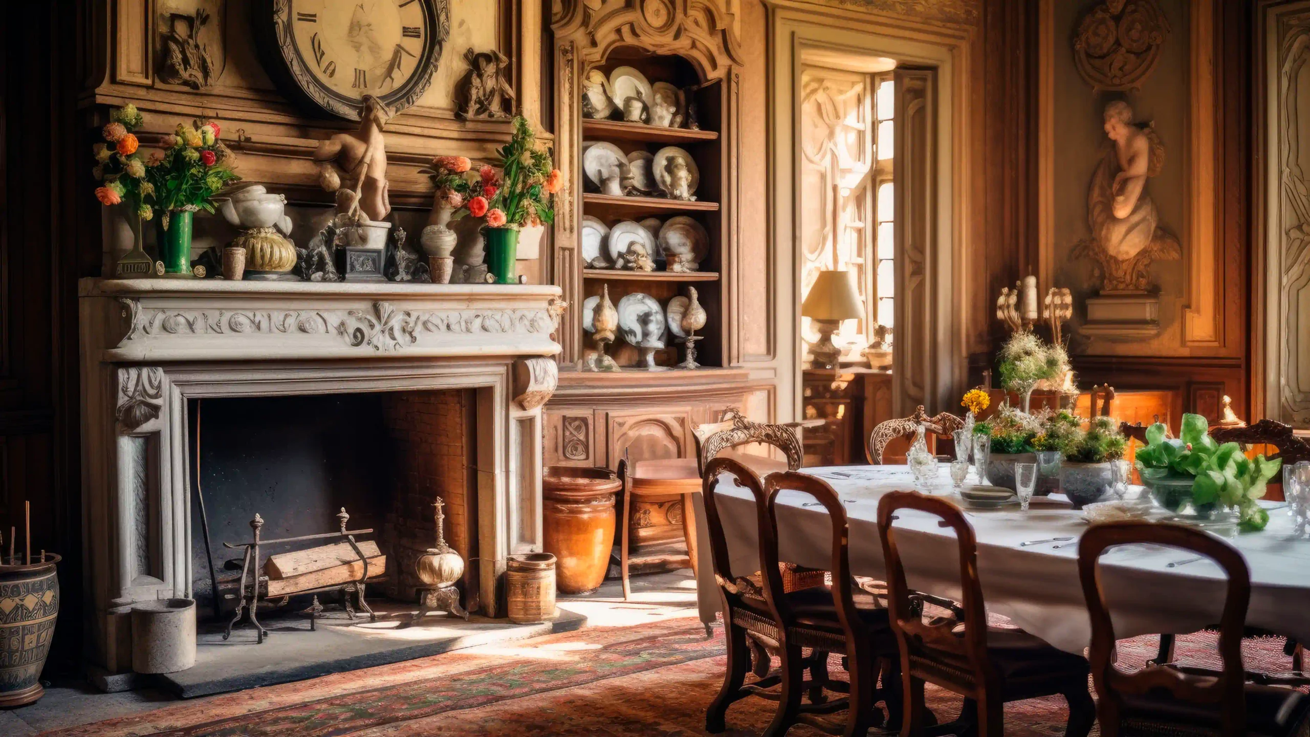 Classic French Architecture and Modern Interiors