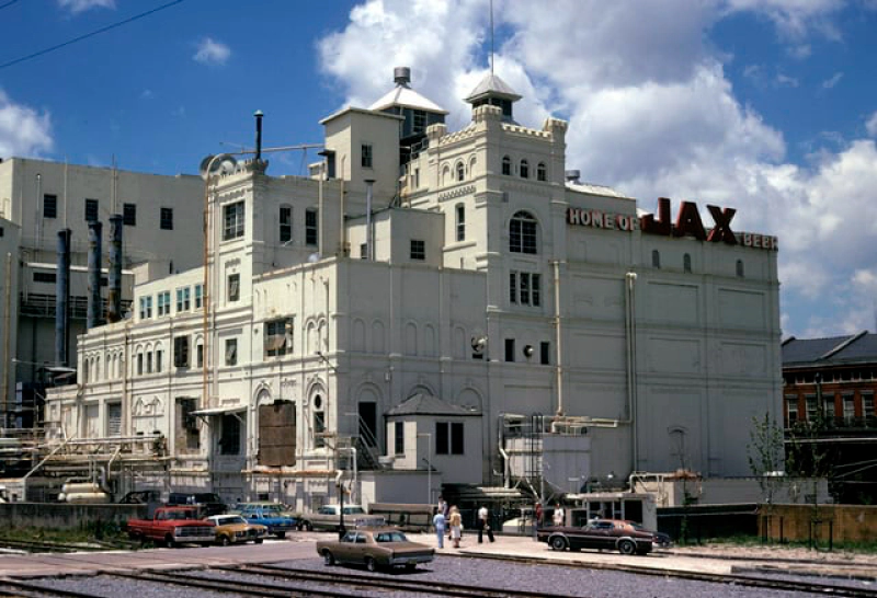 Old Historic Jax Brewary