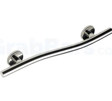 Silver Grab bar