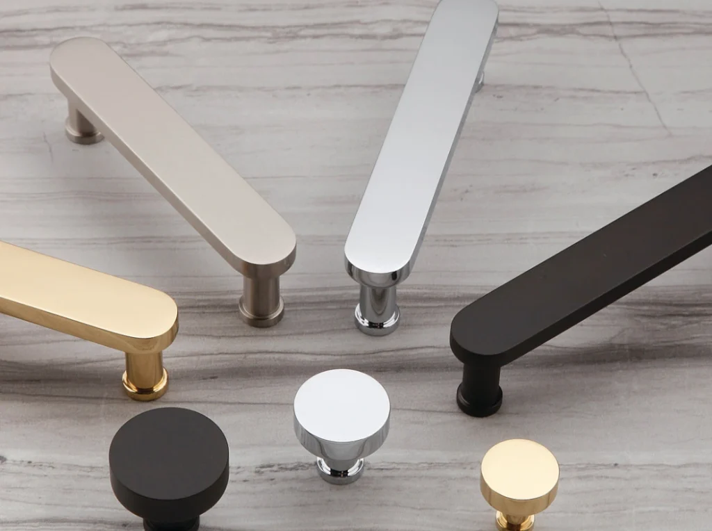 Two silver handles 1